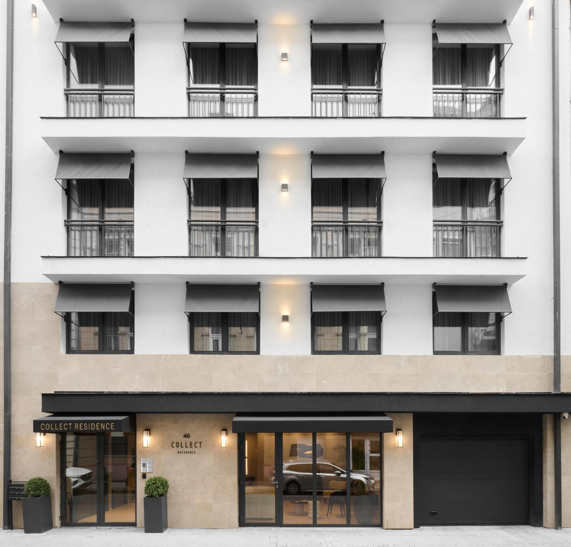 Collect Residence 布达佩斯 外观 照片